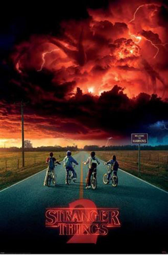 Stranger Things - Mind Flayer Poster