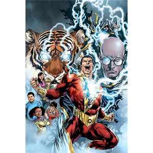 DC Comics - The Power Of Shazam Poster