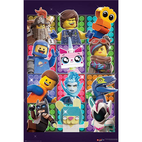 Lego Movie 2 - Some Assembly Required Poster