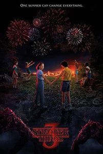 Stranger Things - One Summer Poster