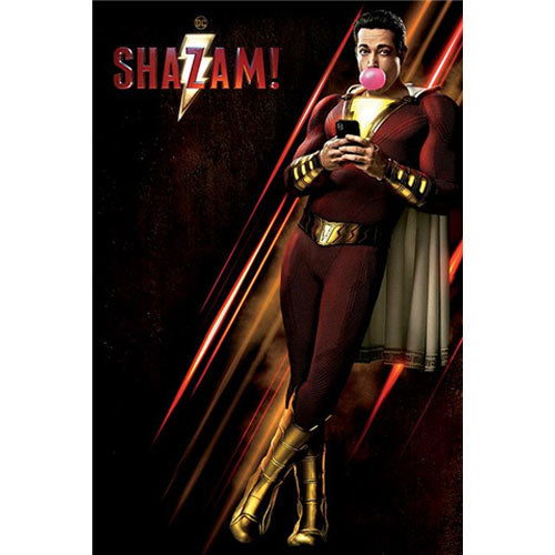 Shazam! - Say The Word Poster