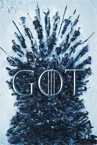 Game Of Thrones - Throne Of Death Poster