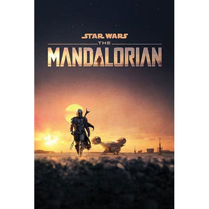 Star Wars: The Mandalorian - Dusk Poster