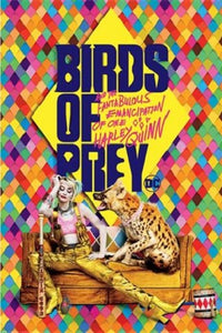 Birds Of Prey - Harley Quinn Hyena Poster