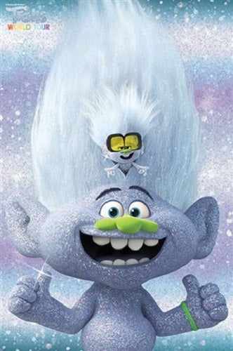 Trolls: World Tour - Guy and Tiny Diamond Poster