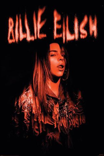 Billie Eilish - Sparks Poster