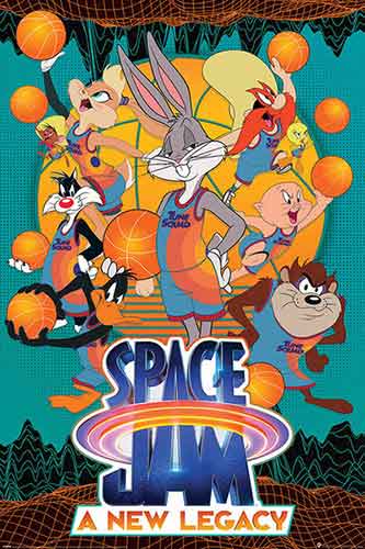Space Jam - A New Legacy Poster