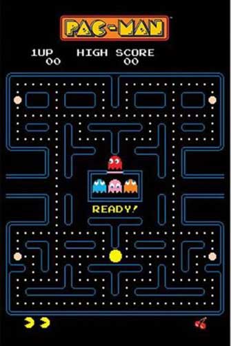 Pac-Man - Maze Poster