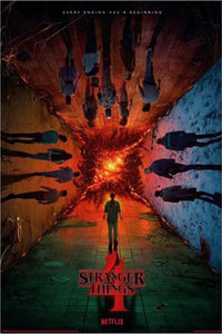 Stranger Things 4 - Every Ending has A Beginning Poster