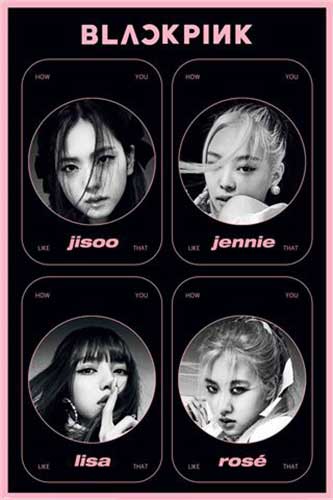 Blackpink - How You Like That Poster