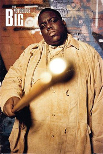 Notorious BIG - Biggie Smalls Poster