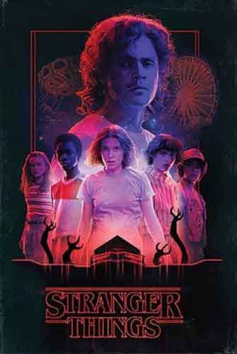 Stranger Things - Horror Poster