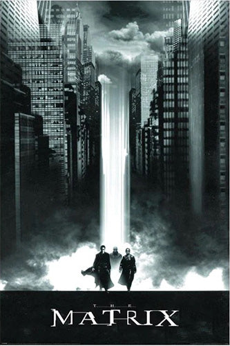 The Matrix - Lightfall Poster