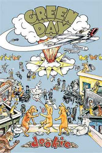 Green Day - Dookie Poster