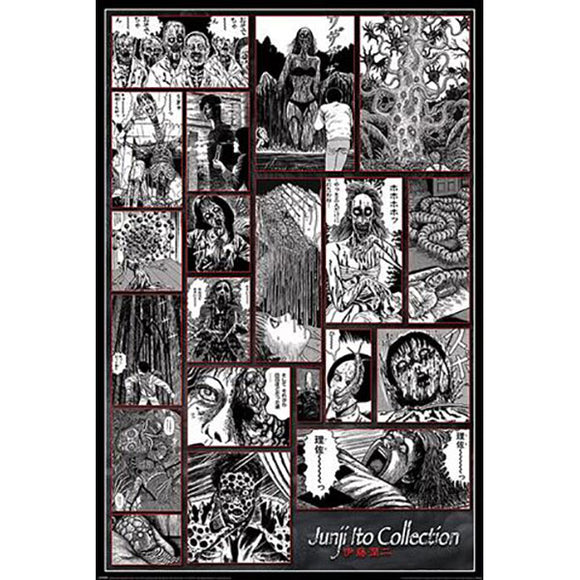Junji Ito - Collection of the Macabre Poster