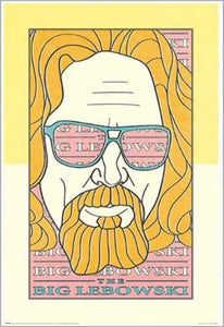 The Big Lebowski - Illustration Poster