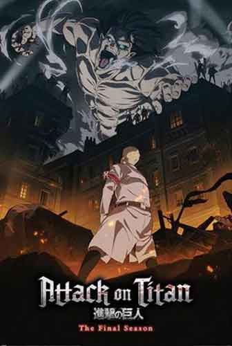 Attack on Titan - Final Poster