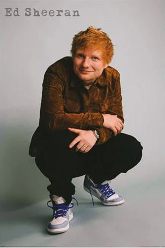 Ed Sheeran - Squat Poster
