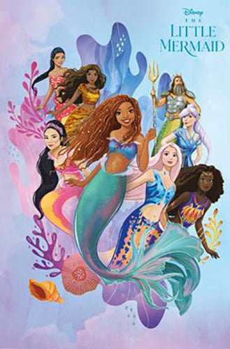 Disney Princess - The Little Mermaid Live Action Poster