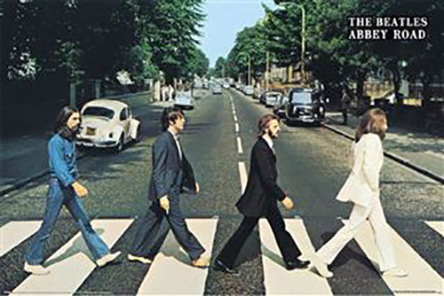 The Beatles Abbey Road Poster