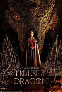 House of the Dragon - Rhaenyra Throne Poster