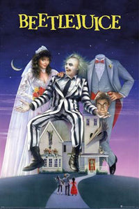 Beetlejuice - Recently Deceased Poster