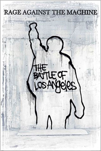 Rage Against the Machine (RATM) - Battle for Los Angeles Poster