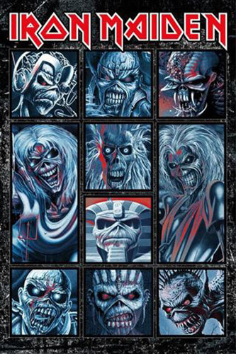 Iron Maiden - Ten Eddies Poster