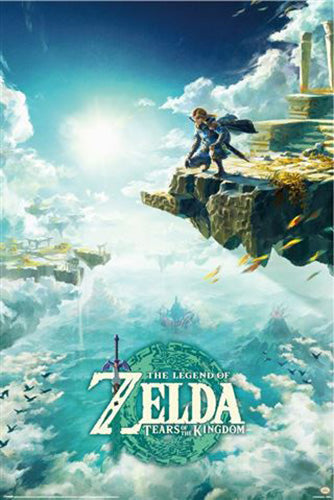 The Legend Of Zelda - Tears Of The Kingdom Poster