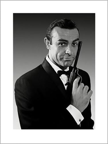 James Bond - Connery Tuxedo 60 x 80cm Art Print