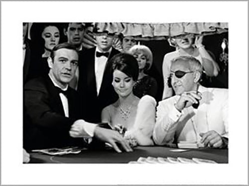 James Bond - Thunderball Casino 60 x 80cm Art Print