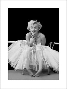 Marilyn Monroe - Ballerina 60 x 80cm Art Print