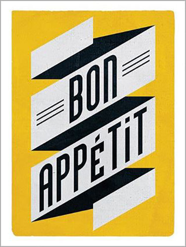 Edu Barba - Bon Appetit 60 x 80cm Art Print