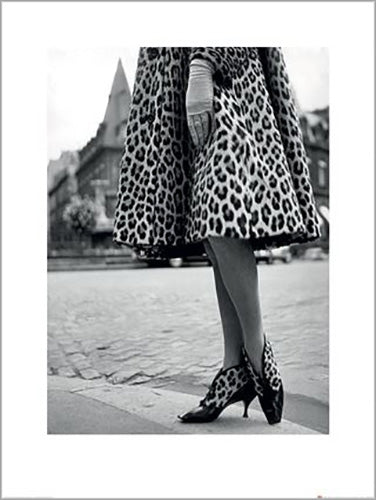 Time Life - Dior Leopard Print 60 x 80cm Art Print