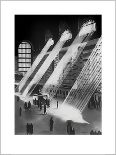 New York City - Grand Central Station 60 x 80cm Art Print