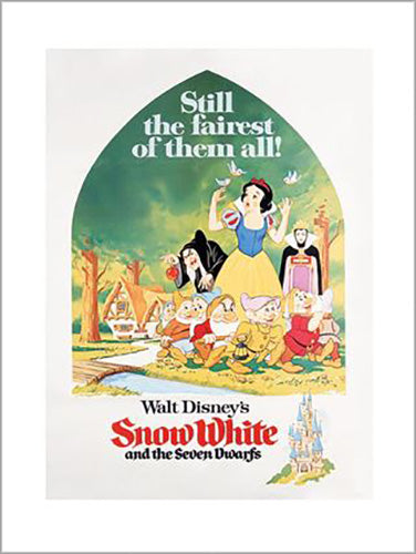 Disney - Snow White Still The Fairest 60 x 80cm Art Print