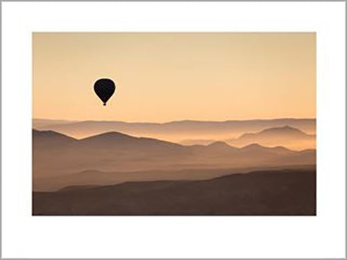 David Clapp - Cappadocia Balloon Ride 60 x 80cm Art Print
