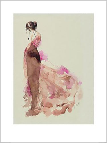 Louise Nisbet - Gabriella 60 x 80cm Art Print