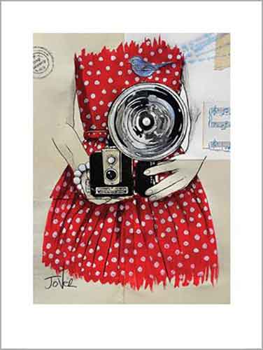 Loui Jover - Flash 60 x 80cm Art Print