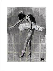 Loui Jover - Her Finest Moment 60 x 80cm Art Print