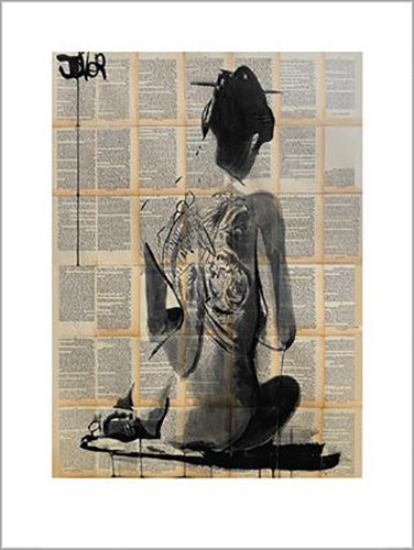 Loui Jover - Path 60 x 80cm Art Print