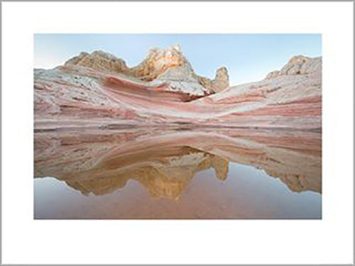 David Clapp - Sandstone Reflections, Arizona 60 x 80cm Art Print