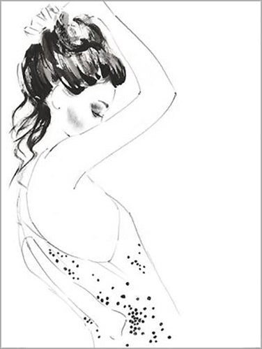 Louise Nesbit - Chic 60 x 80cm Art Print