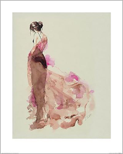 Louise Nisbet - Gabriella 40 x 50cm Art Print