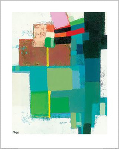 Colin Ruffell - Abstract Opus Ten 40 x 50cm Art Print