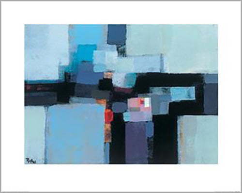 Colin Ruffell - Abstract Opus Twelve 40 x 50cm Art Print