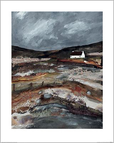 Louise O'Hara - A Cold Night in Autumn 40 x 50cm Art Print