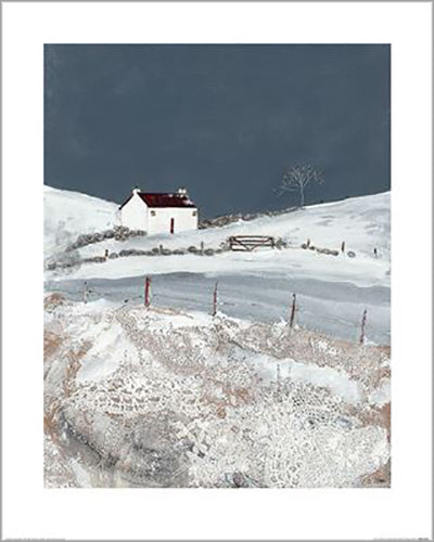 Louise O'Hara - One Winter's Night 40 x 50cm Art Print