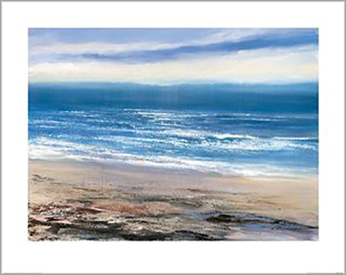 Joanne Last - Into the Blue Blue Sea 40 x 50cm Art Print