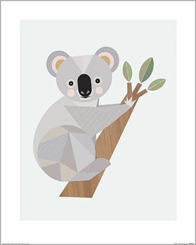 Little Design Haus - Koala 40 x 50cm Art Print